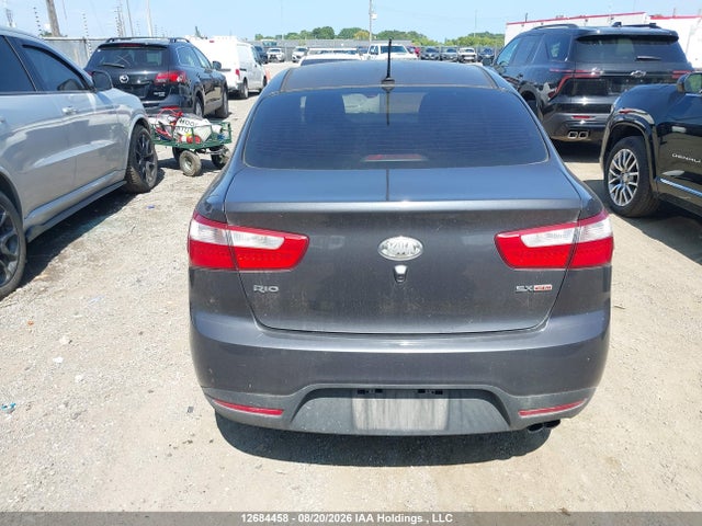 Продажа на аукционе авто 2013 Kia Rio Ex/sx, vin: KNADN4A37D6209674, номер лота: 12684458