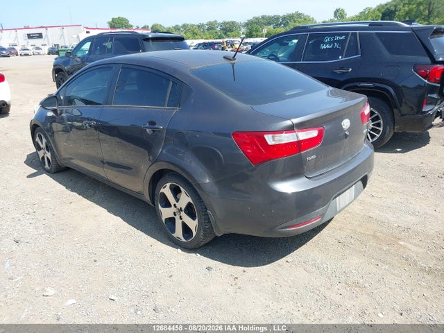 Продажа на аукционе авто 2013 Kia Rio Ex/sx, vin: KNADN4A37D6209674, номер лота: 12684458