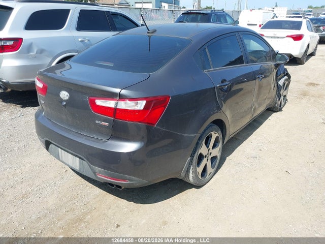 Продажа на аукционе авто 2013 Kia Rio Ex/sx, vin: KNADN4A37D6209674, номер лота: 12684458