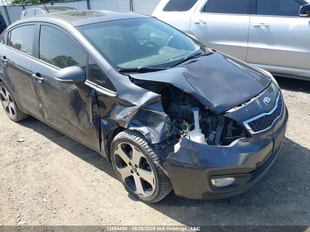 Продажа на аукционе авто 2013 Kia Rio Ex/sx, vin: KNADN4A37D6209674, номер лота: 12684458