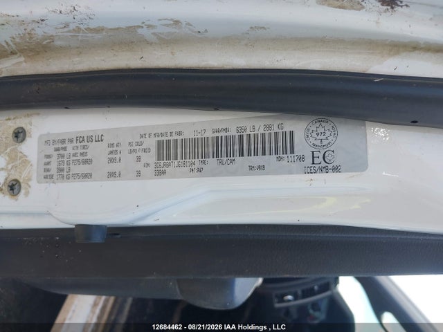 RAM 1500 St 2018 3C6JR6AT1JG181104 Image 22