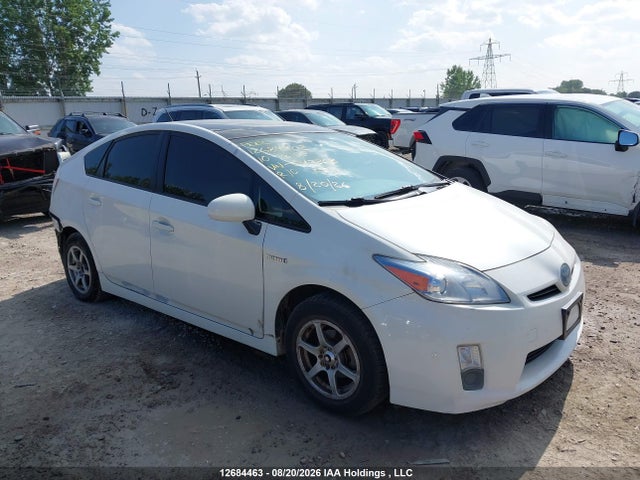 Aukcja sprzedaży 2010 Toyota Prius, vin: JTDKN3DU0A0043263, numer aukcji: 12684463