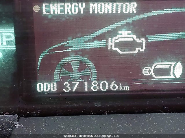 2010 Toyota Prius მანქანა იყიდება აუქციონზე, vin: JTDKN3DU0A0043263, აუქციონის ნომერი: 12684463