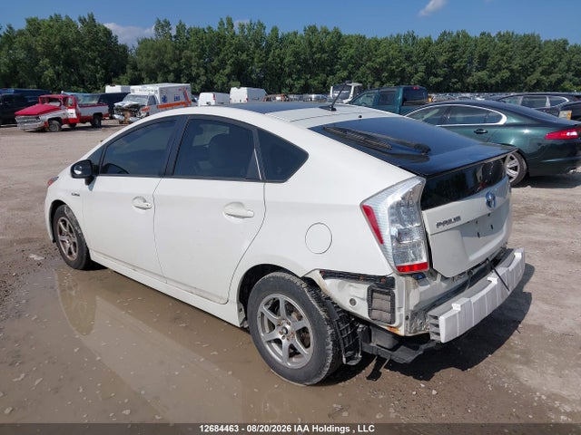 2010 Toyota Prius მანქანა იყიდება აუქციონზე, vin: JTDKN3DU0A0043263, აუქციონის ნომერი: 12684463