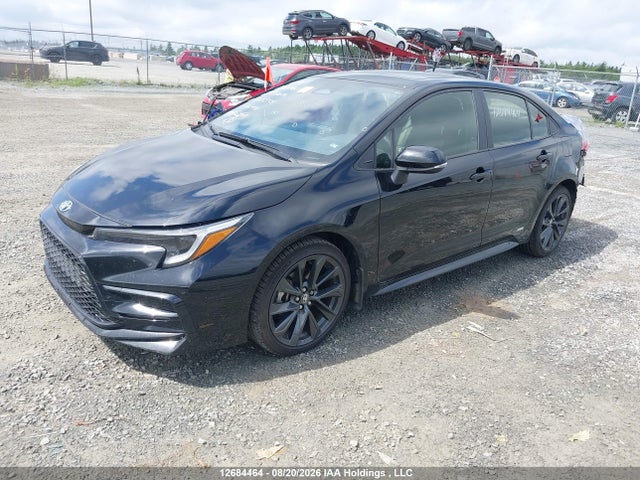 Toyota Corolla Hybrid Se 2025 JTDBDMHE2SJ013348 Image 2