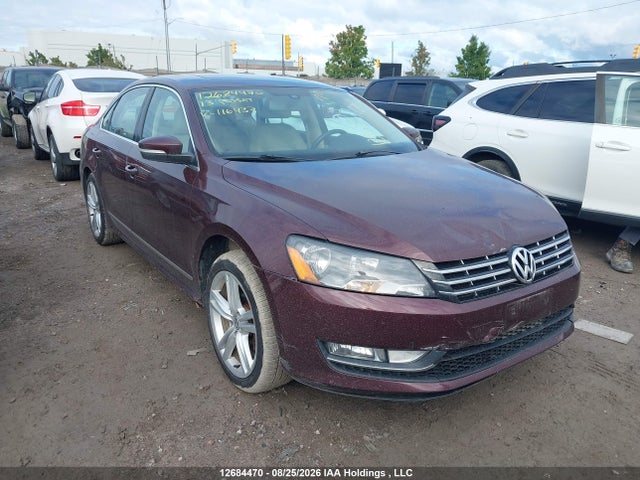 Aukcja sprzedaży 2013 Volkswagen Passat Se, vin: 1VWBN7A3XDC116433, numer aukcji: 12684470