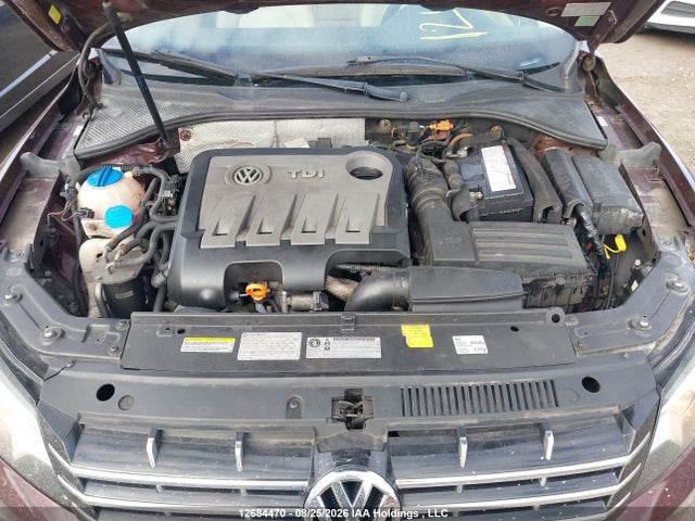 Продаж на аукціоні авто 2013 Volkswagen Passat Se, vin: 1VWBN7A3XDC116433, номер лоту: 12684470