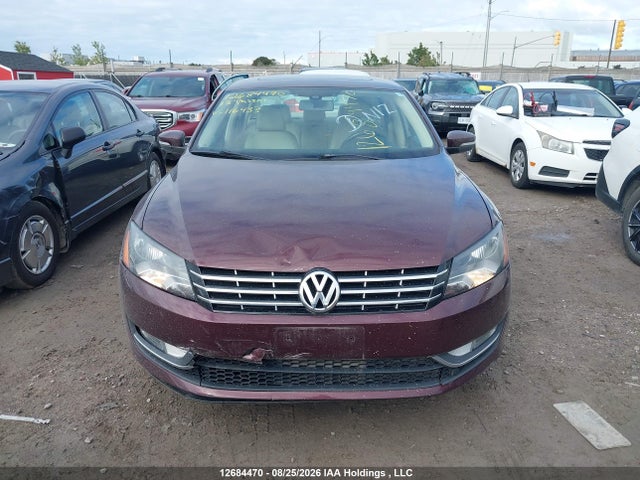 Продаж на аукціоні авто 2013 Volkswagen Passat Se, vin: 1VWBN7A3XDC116433, номер лоту: 12684470