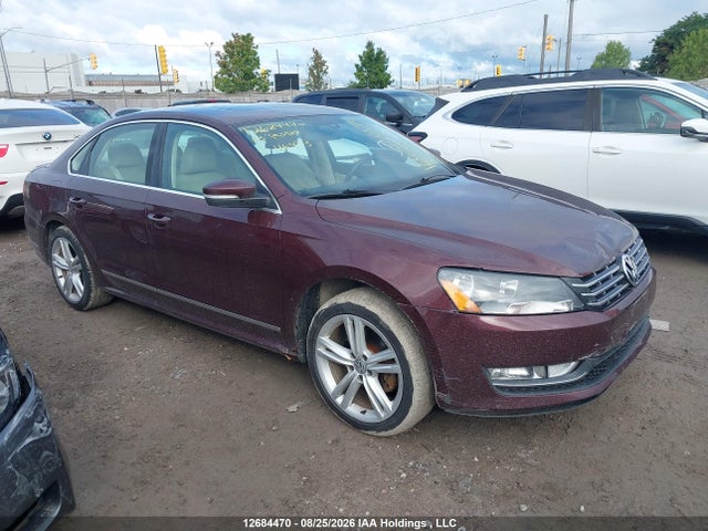 Продаж на аукціоні авто 2013 Volkswagen Passat Se, vin: 1VWBN7A3XDC116433, номер лоту: 12684470