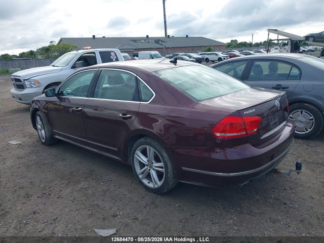 Продаж на аукціоні авто 2013 Volkswagen Passat Se, vin: 1VWBN7A3XDC116433, номер лоту: 12684470