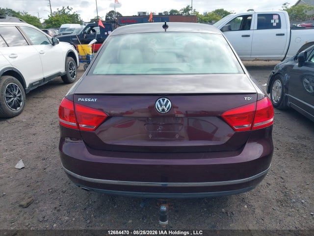Продаж на аукціоні авто 2013 Volkswagen Passat Se, vin: 1VWBN7A3XDC116433, номер лоту: 12684470