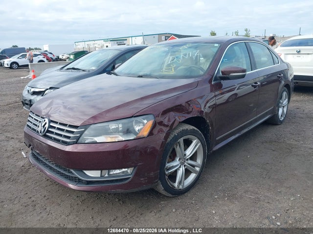 Продаж на аукціоні авто 2013 Volkswagen Passat Se, vin: 1VWBN7A3XDC116433, номер лоту: 12684470