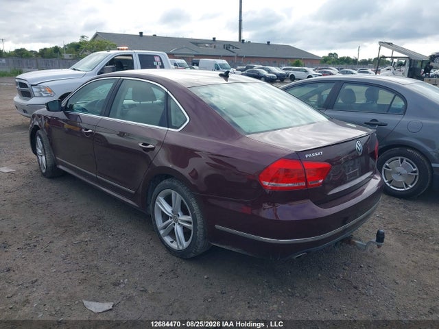 Продаж на аукціоні авто 2013 Volkswagen Passat Se, vin: 1VWBN7A3XDC116433, номер лоту: 12684470