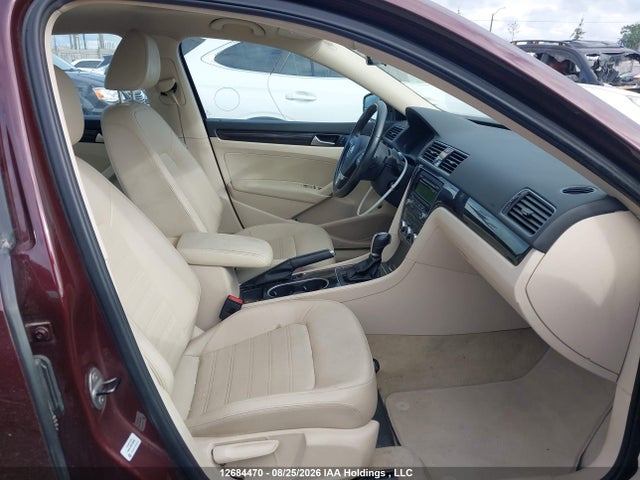 Продаж на аукціоні авто 2013 Volkswagen Passat Se, vin: 1VWBN7A3XDC116433, номер лоту: 12684470