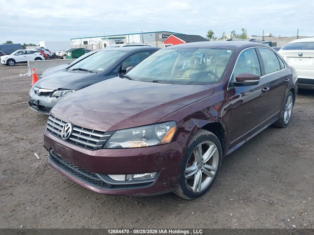 Продаж на аукціоні авто 2013 Volkswagen Passat Se, vin: 1VWBN7A3XDC116433, номер лоту: 12684470