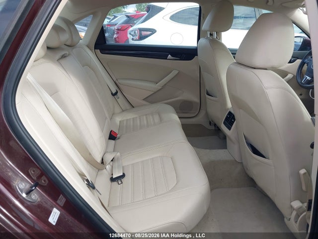Продаж на аукціоні авто 2013 Volkswagen Passat Se, vin: 1VWBN7A3XDC116433, номер лоту: 12684470