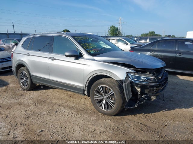 2019 Volkswagen Tiguan Highline მანქანა იყიდება აუქციონზე, vin: 3VV4B7AX0KM166391, აუქციონის ნომერი: 12684471