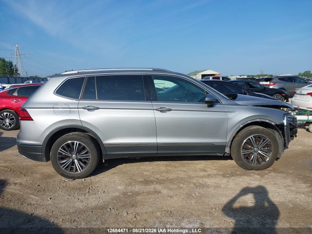 2019 Volkswagen Tiguan Highline მანქანა იყიდება აუქციონზე, vin: 3VV4B7AX0KM166391, აუქციონის ნომერი: 12684471