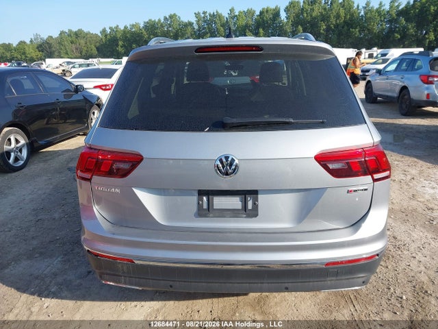 2019 Volkswagen Tiguan Highline მანქანა იყიდება აუქციონზე, vin: 3VV4B7AX0KM166391, აუქციონის ნომერი: 12684471