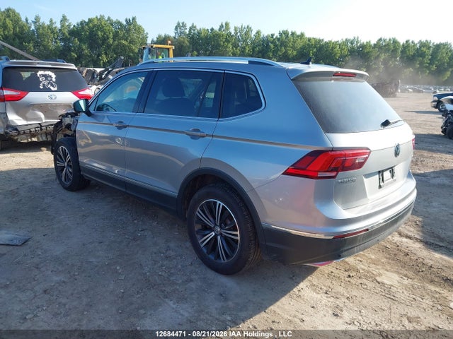 2019 Volkswagen Tiguan Highline მანქანა იყიდება აუქციონზე, vin: 3VV4B7AX0KM166391, აუქციონის ნომერი: 12684471
