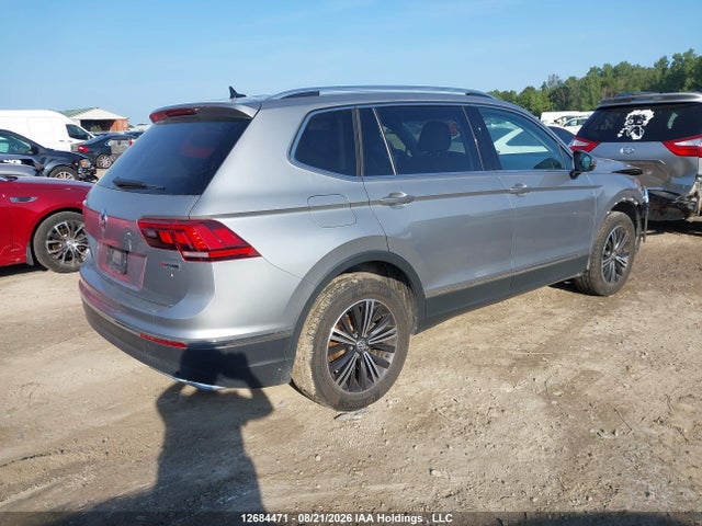 2019 Volkswagen Tiguan Highline მანქანა იყიდება აუქციონზე, vin: 3VV4B7AX0KM166391, აუქციონის ნომერი: 12684471