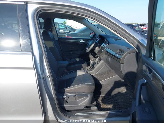 2019 Volkswagen Tiguan Highline მანქანა იყიდება აუქციონზე, vin: 3VV4B7AX0KM166391, აუქციონის ნომერი: 12684471