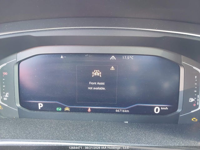 2019 Volkswagen Tiguan Highline მანქანა იყიდება აუქციონზე, vin: 3VV4B7AX0KM166391, აუქციონის ნომერი: 12684471