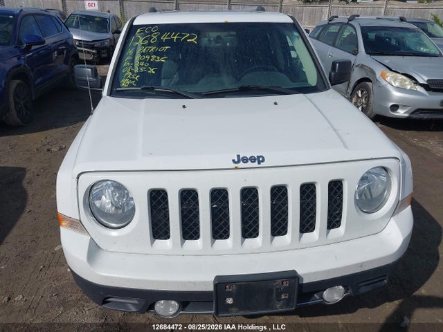 Продажа на аукционе авто 2016 Jeep Patriot Sport/north, vin: 1C4NJRAB6GD809836, номер лота: 12684472