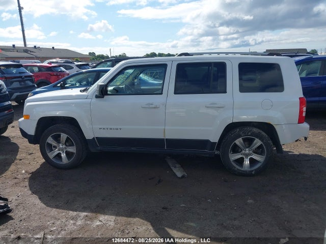 Продажа на аукционе авто 2016 Jeep Patriot Sport/north, vin: 1C4NJRAB6GD809836, номер лота: 12684472