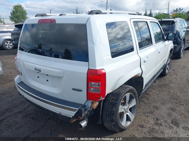 Продажа на аукционе авто 2016 Jeep Patriot Sport/north, vin: 1C4NJRAB6GD809836, номер лота: 12684472