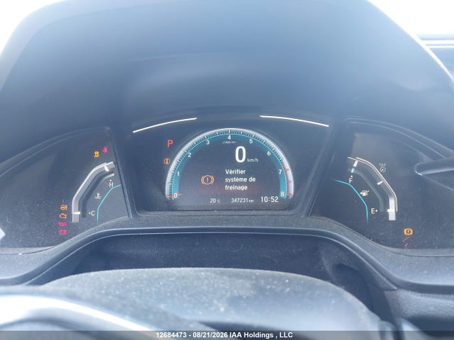 Продажа на аукционе авто 2017 Honda Civic Lx, vin: 2HGFC2F52HH038211, номер лота: 12684473