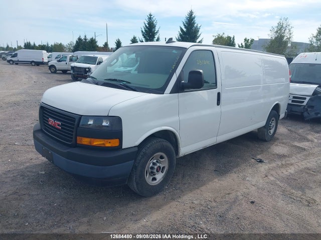 2020 Gmc Savana G2500 მანქანა იყიდება აუქციონზე, vin: 1GTW7BFPXL1219617, აუქციონის ნომერი: 12684480