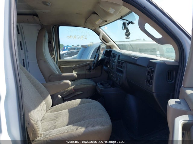 2020 Gmc Savana G2500 მანქანა იყიდება აუქციონზე, vin: 1GTW7BFPXL1219617, აუქციონის ნომერი: 12684480