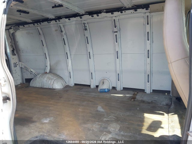 2020 Gmc Savana G2500 მანქანა იყიდება აუქციონზე, vin: 1GTW7BFPXL1219617, აუქციონის ნომერი: 12684480