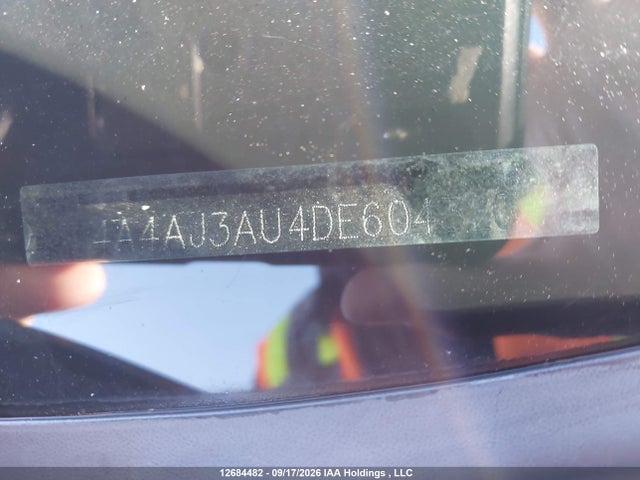 12684482 :رقم المزاد ، 4A4AJ3AU4DE604320 vin ، 2013 Mitsubishi Rvr Se مزاد بيع