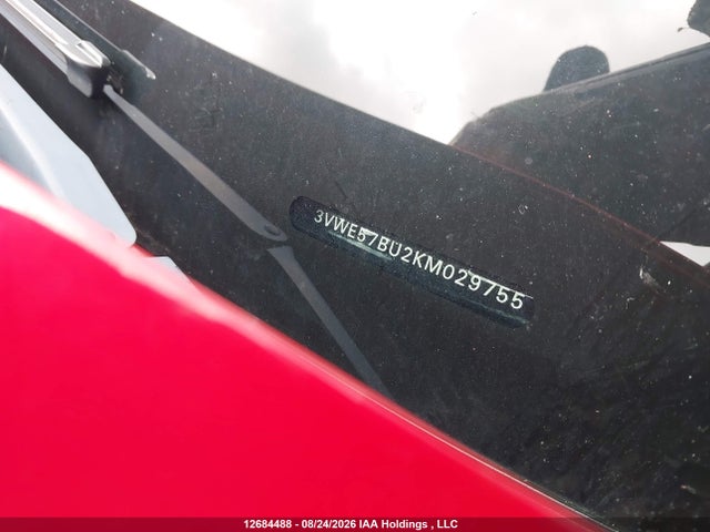 3VWE57BU2KM029755 Volkswagen Jetta