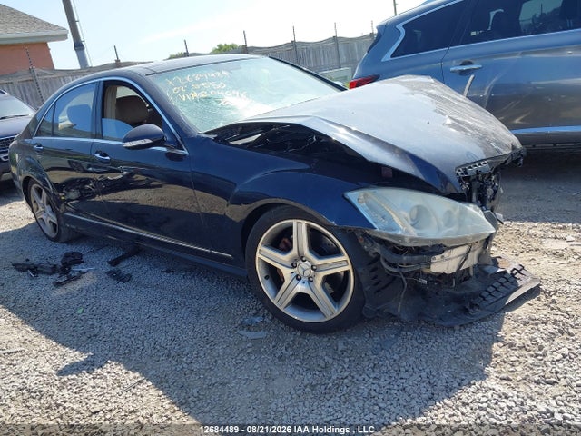 12684489 :رقم المزاد ، WDDNG86X58A204096 vin ، 2008 Mercedes-benz S 550 4matic مزاد بيع
