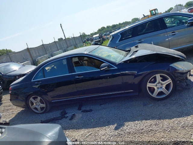 Aukcja sprzedaży 2008 Mercedes-benz S 550 4matic, vin: WDDNG86X58A204096, numer aukcji: 12684489
