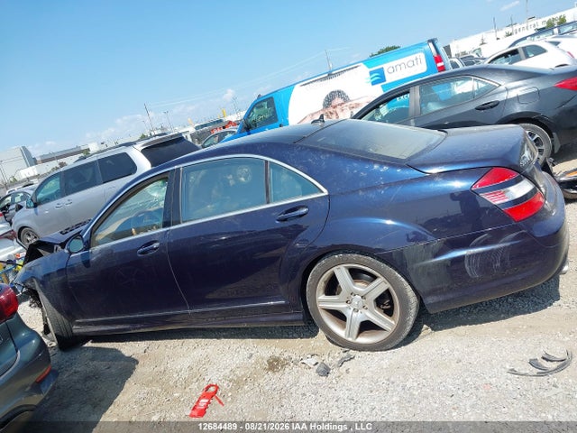 Aukcja sprzedaży 2008 Mercedes-benz S 550 4matic, vin: WDDNG86X58A204096, numer aukcji: 12684489