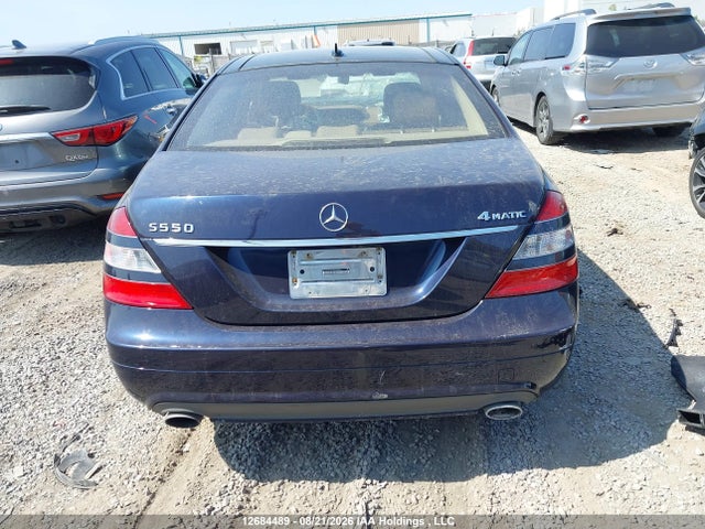 Aukcja sprzedaży 2008 Mercedes-benz S 550 4matic, vin: WDDNG86X58A204096, numer aukcji: 12684489