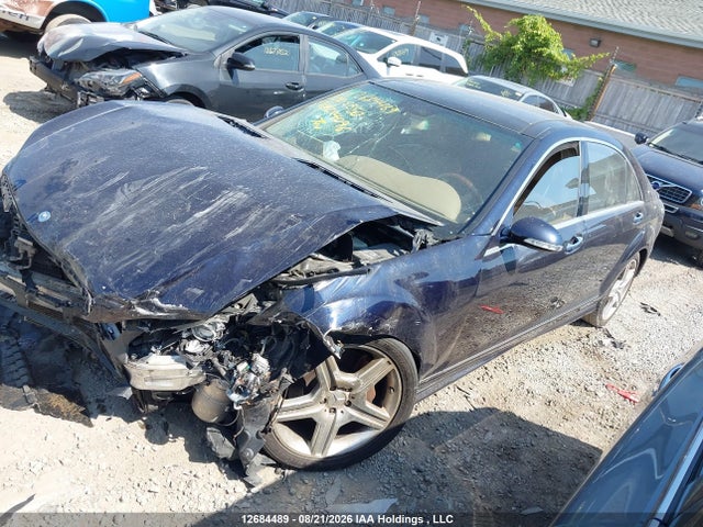 Aukcja sprzedaży 2008 Mercedes-benz S 550 4matic, vin: WDDNG86X58A204096, numer aukcji: 12684489
