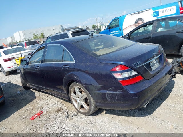 Aukcja sprzedaży 2008 Mercedes-benz S 550 4matic, vin: WDDNG86X58A204096, numer aukcji: 12684489