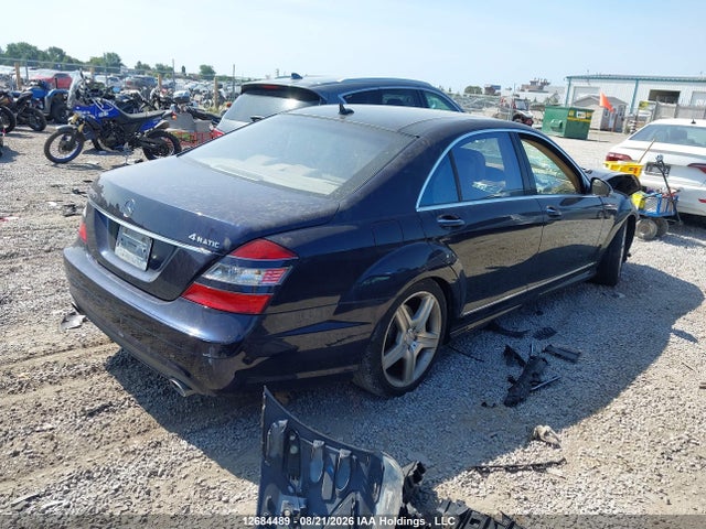 Aukcja sprzedaży 2008 Mercedes-benz S 550 4matic, vin: WDDNG86X58A204096, numer aukcji: 12684489