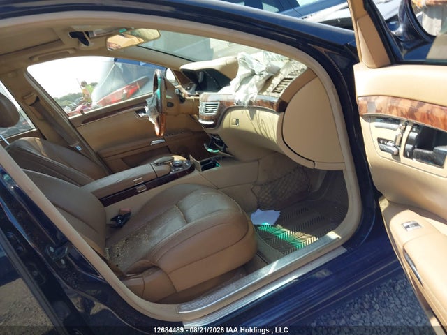 Aukcja sprzedaży 2008 Mercedes-benz S 550 4matic, vin: WDDNG86X58A204096, numer aukcji: 12684489