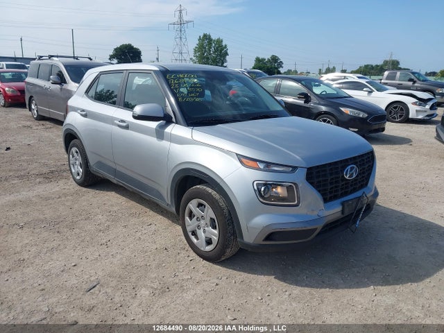 Aukcja sprzedaży 2023 Hyundai Venue Se, vin: KMHRB8A34PU223570, numer aukcji: 12684490
