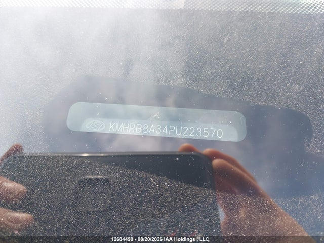 Aukcja sprzedaży 2023 Hyundai Venue Se, vin: KMHRB8A34PU223570, numer aukcji: 12684490