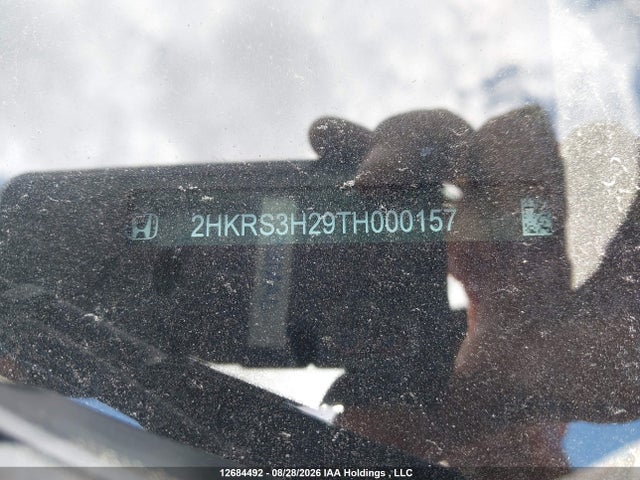 2HKRS3H29TH000157 Honda CR-V
