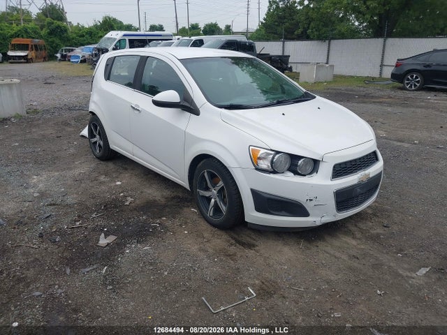 2012 Chevrolet Sonic Lt მანქანა იყიდება აუქციონზე, vin: 1G1JC6EH6C4118721, აუქციონის ნომერი: 12684494