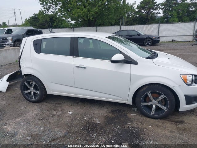 2012 Chevrolet Sonic Lt მანქანა იყიდება აუქციონზე, vin: 1G1JC6EH6C4118721, აუქციონის ნომერი: 12684494