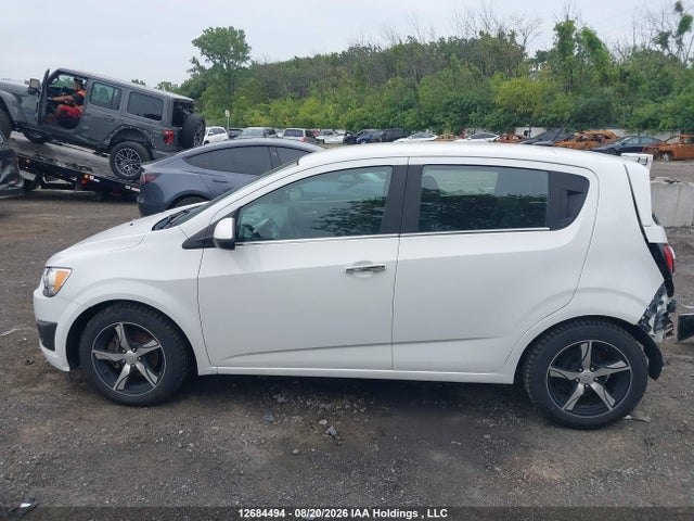 2012 Chevrolet Sonic Lt მანქანა იყიდება აუქციონზე, vin: 1G1JC6EH6C4118721, აუქციონის ნომერი: 12684494